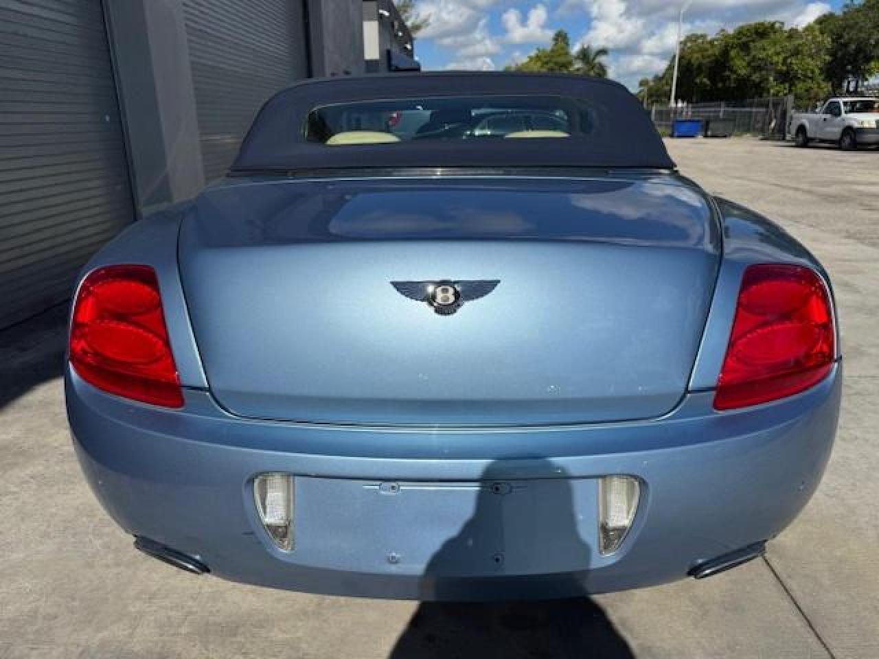 2008 BENTLEY Continental