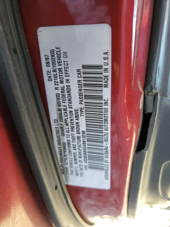 1998 SUBARU Legacy