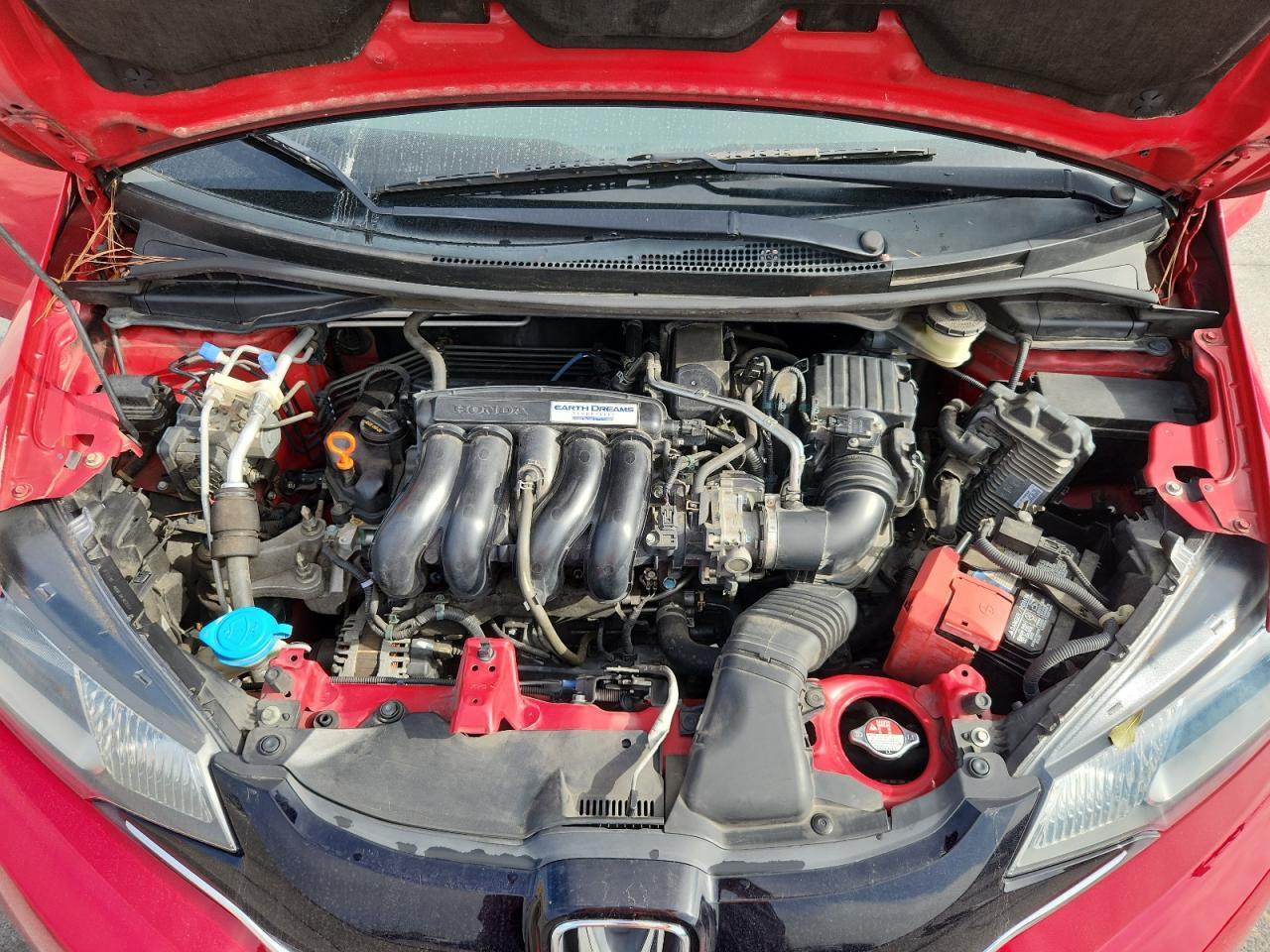 2015 HONDA FIT