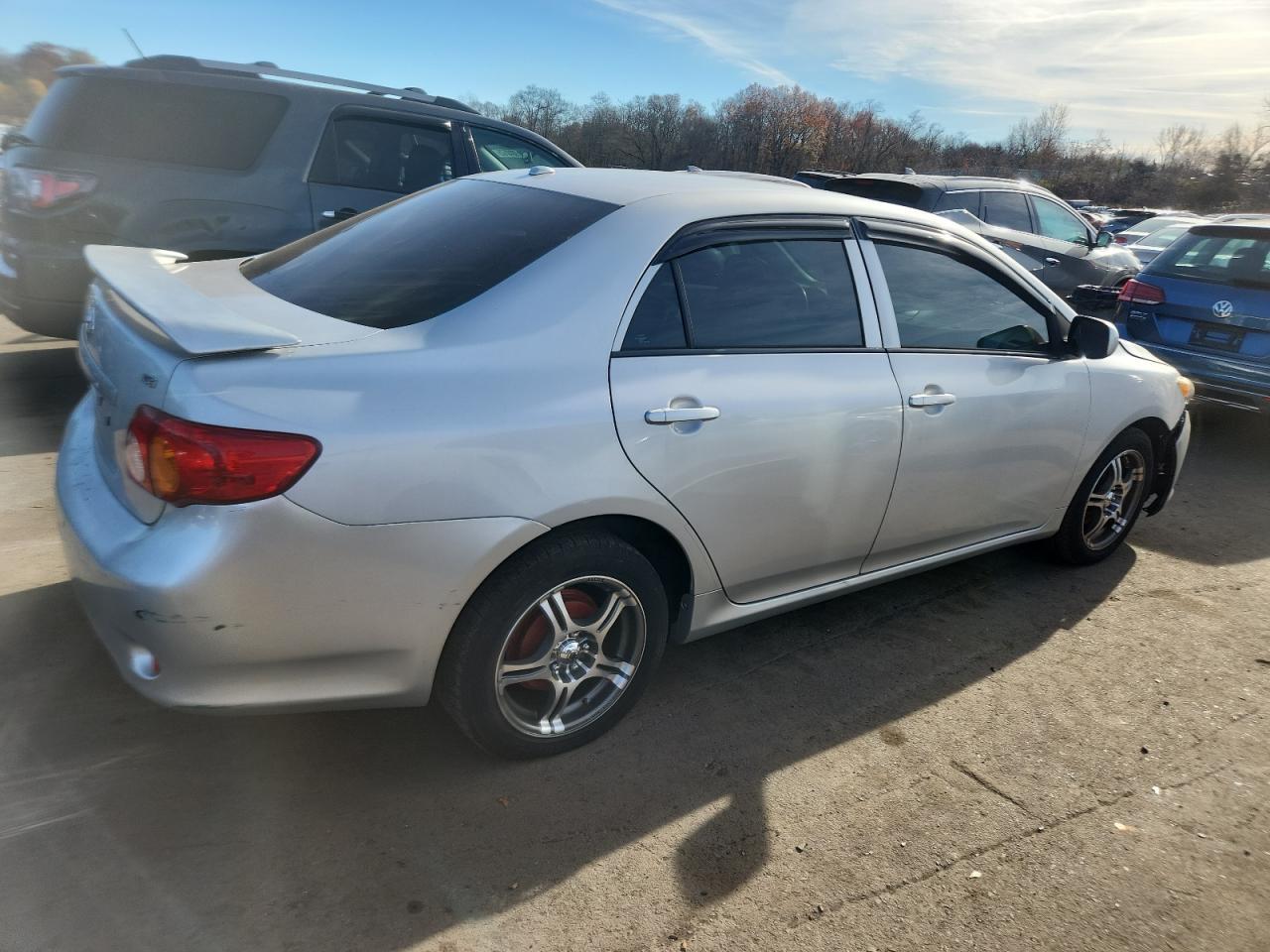 2010 TOYOTA COROLLA