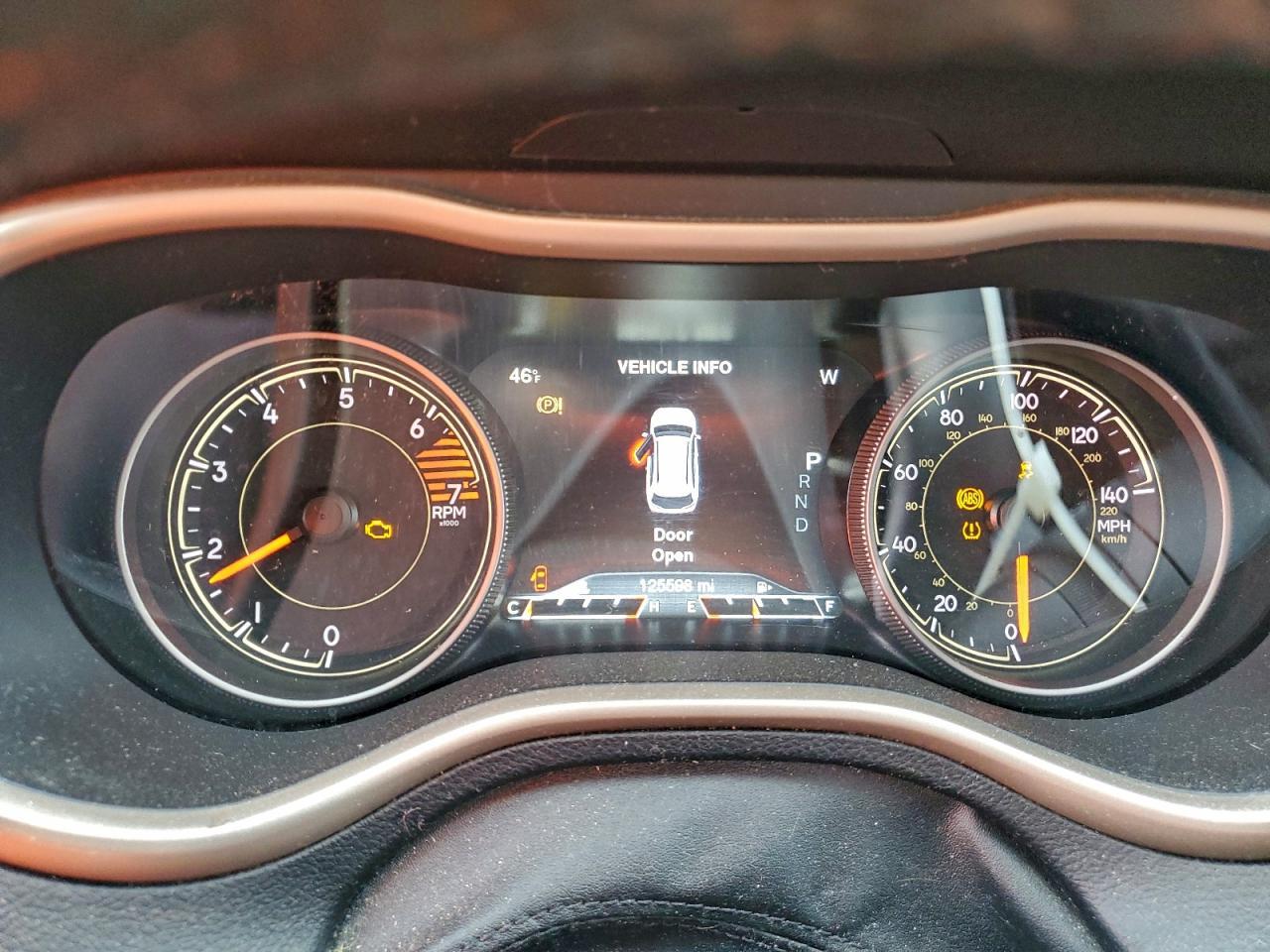 2016 JEEP CHEROKEE