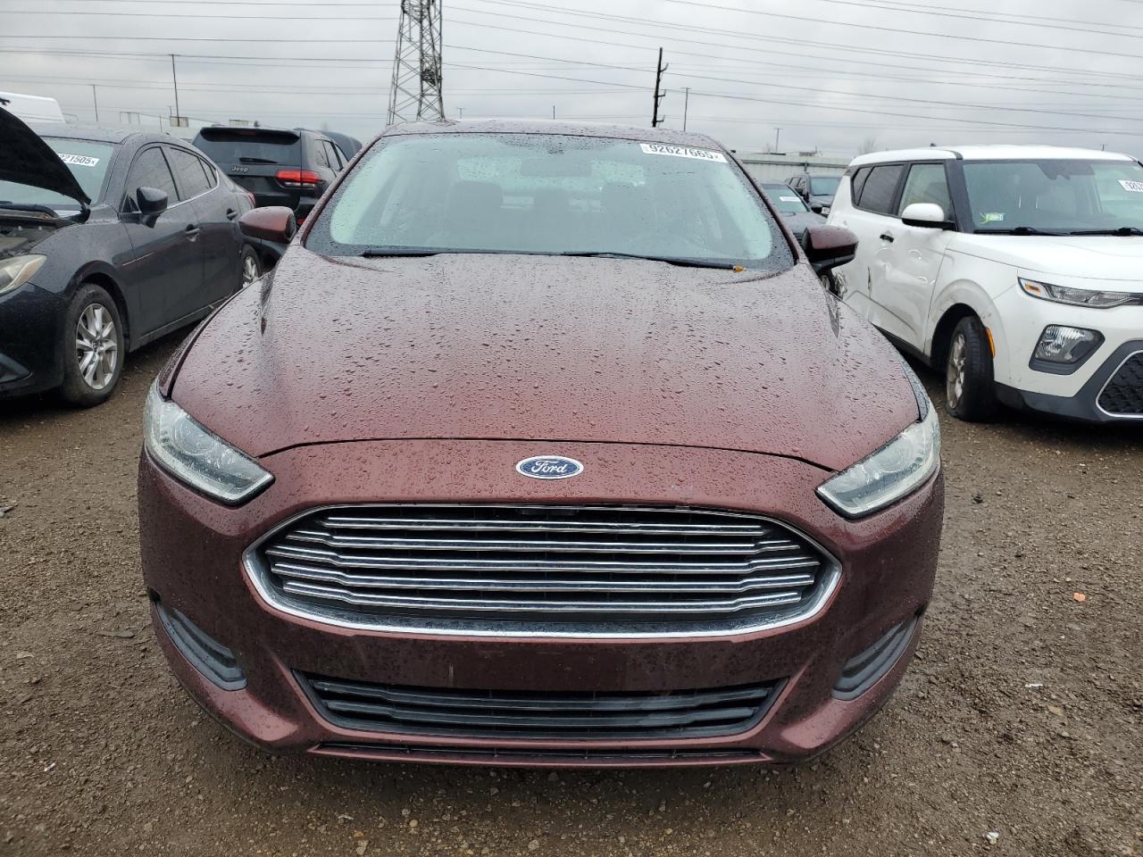 2016 FORD FUSION