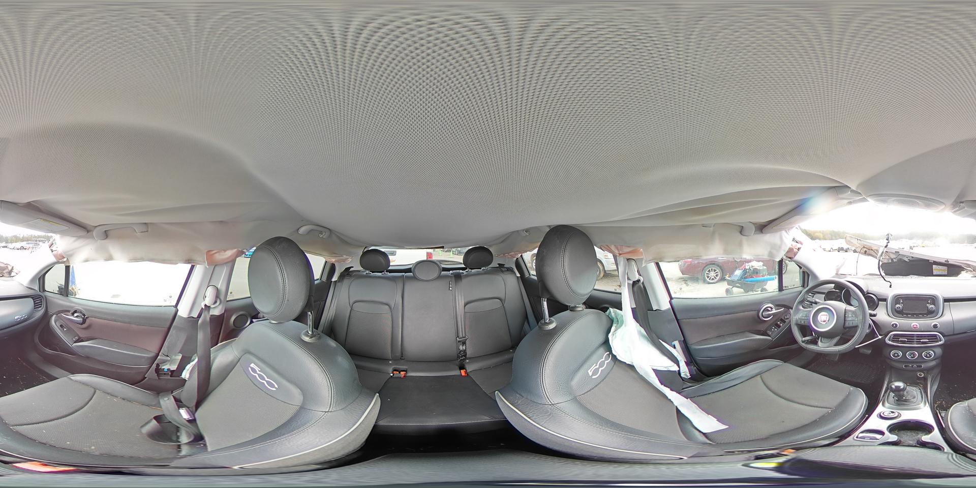 2016 FIAT 500X