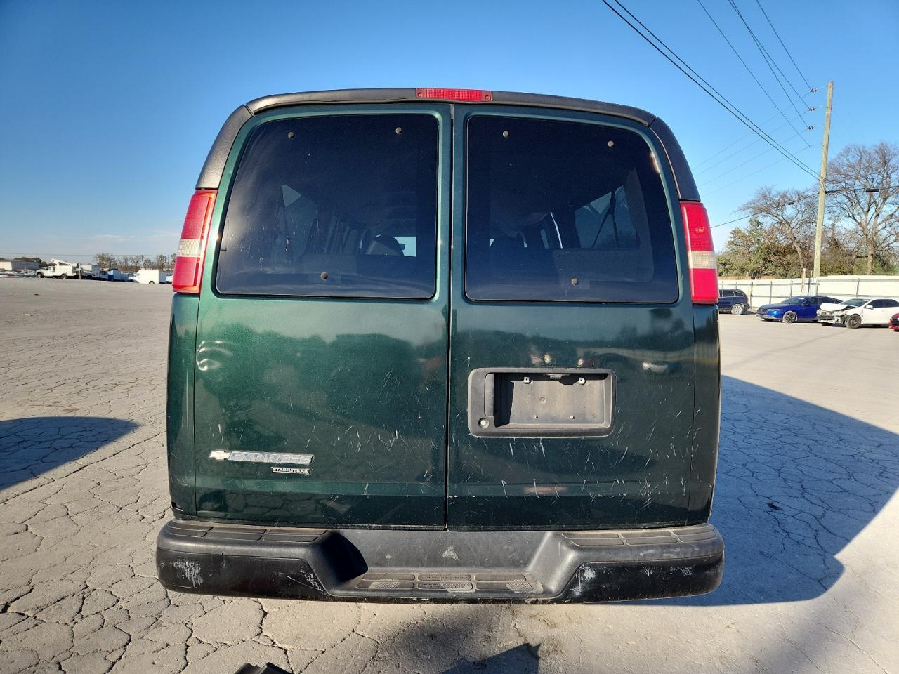 2013 CHEVROLET Express 3500