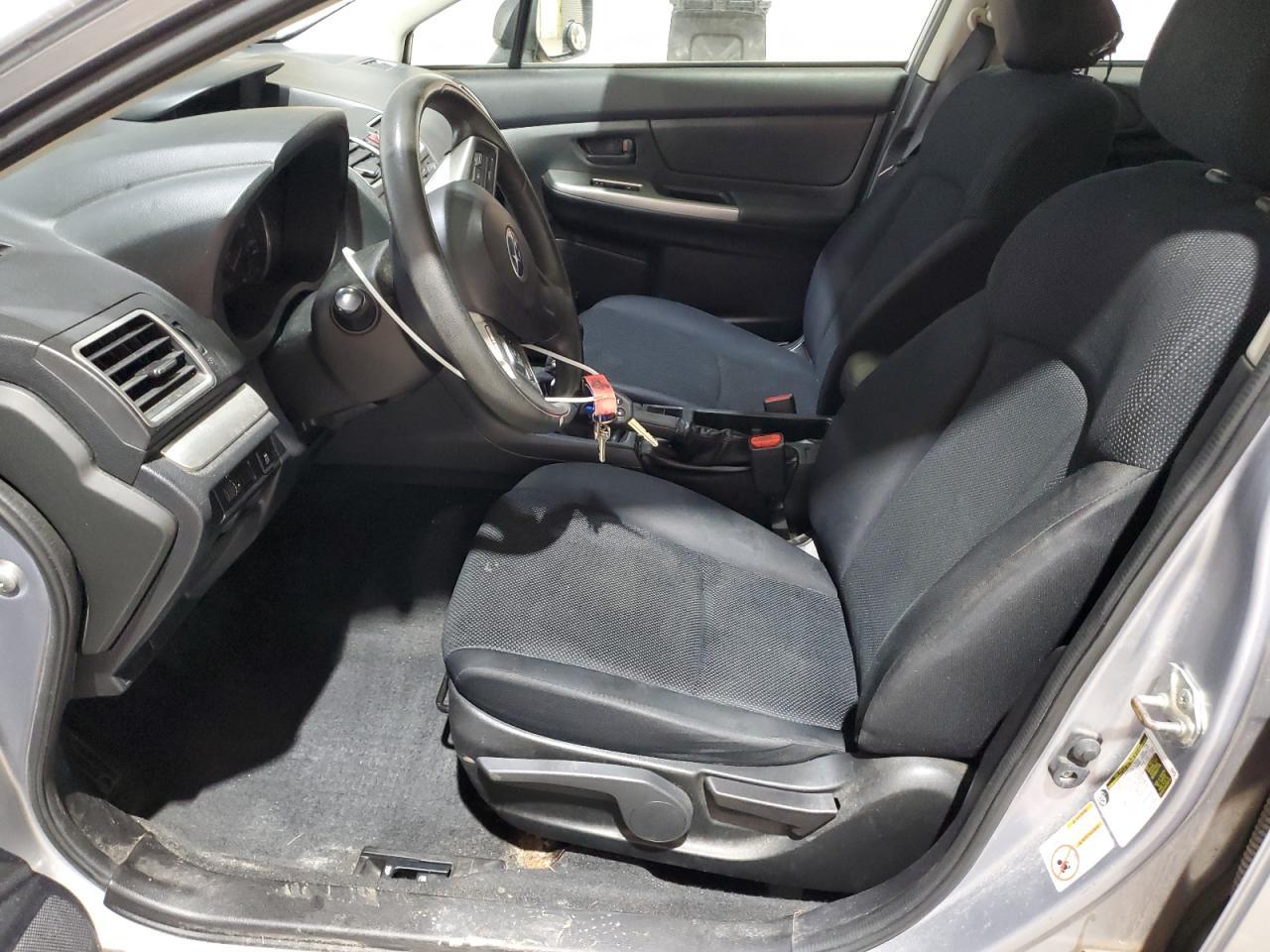 2015 SUBARU IMPREZA