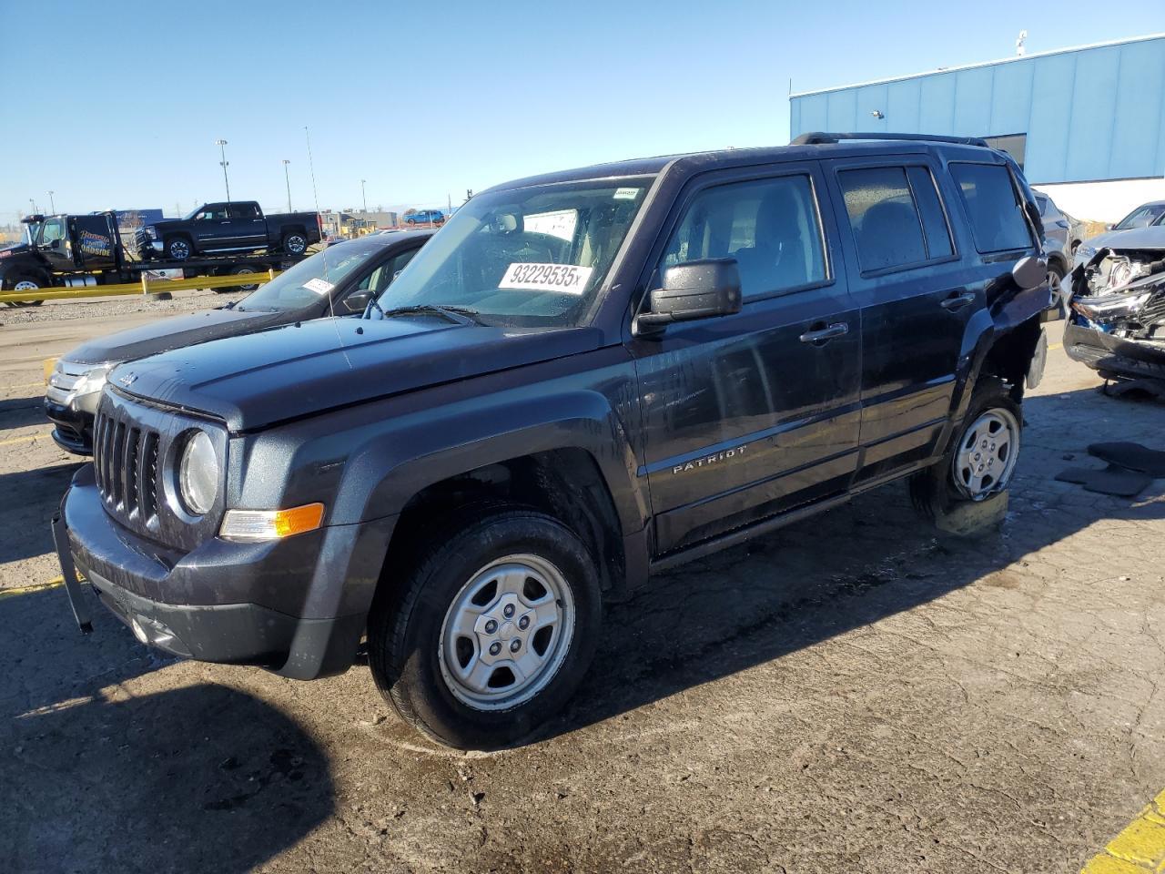 2016 JEEP PATRIOT