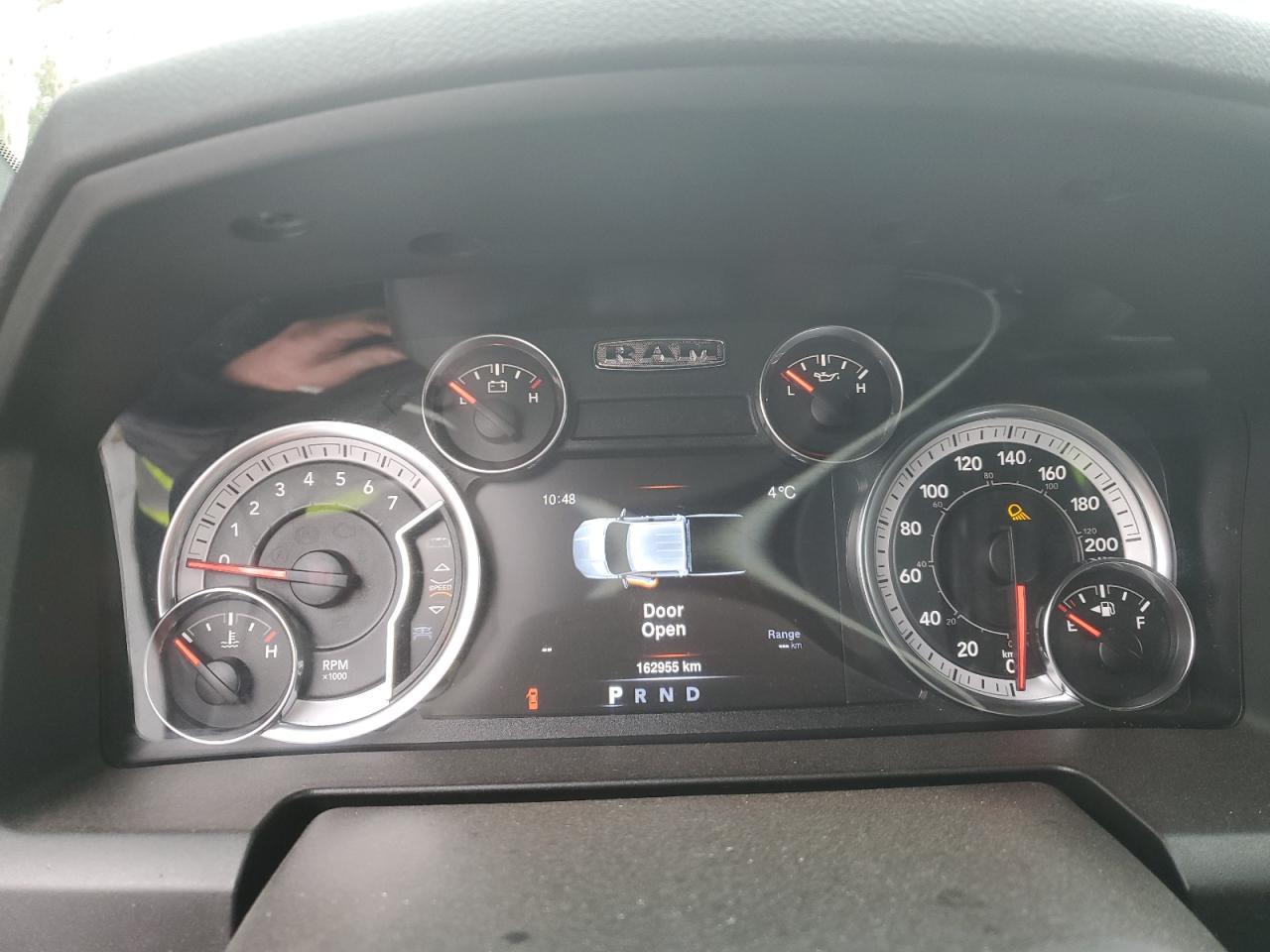 2021 RAM 1500