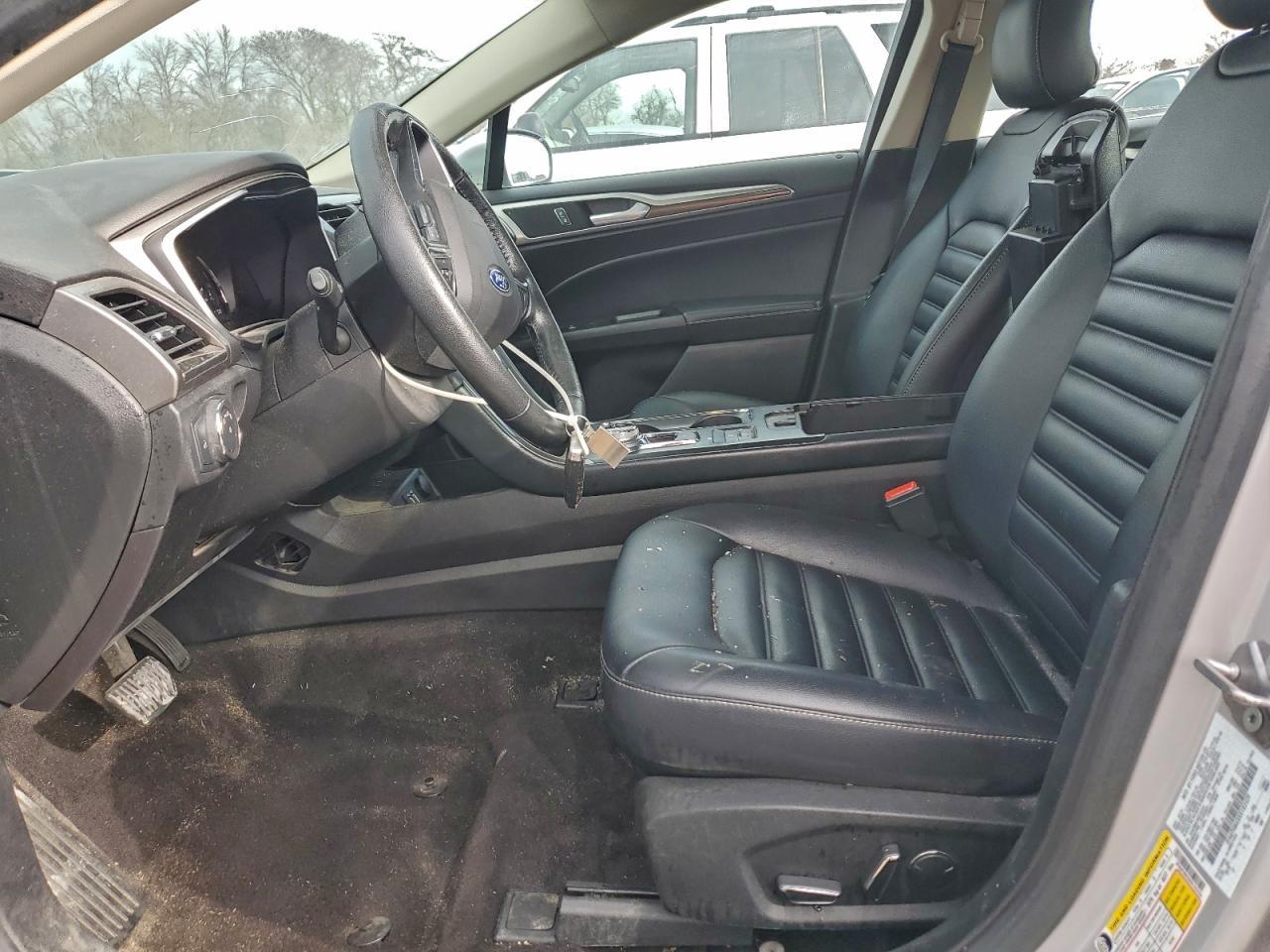2019 FORD FUSION