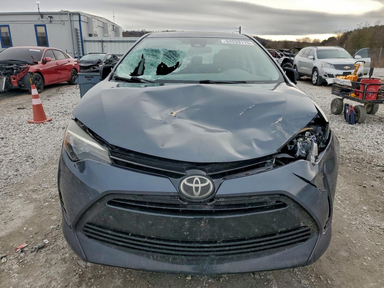 2017 TOYOTA COROLLA