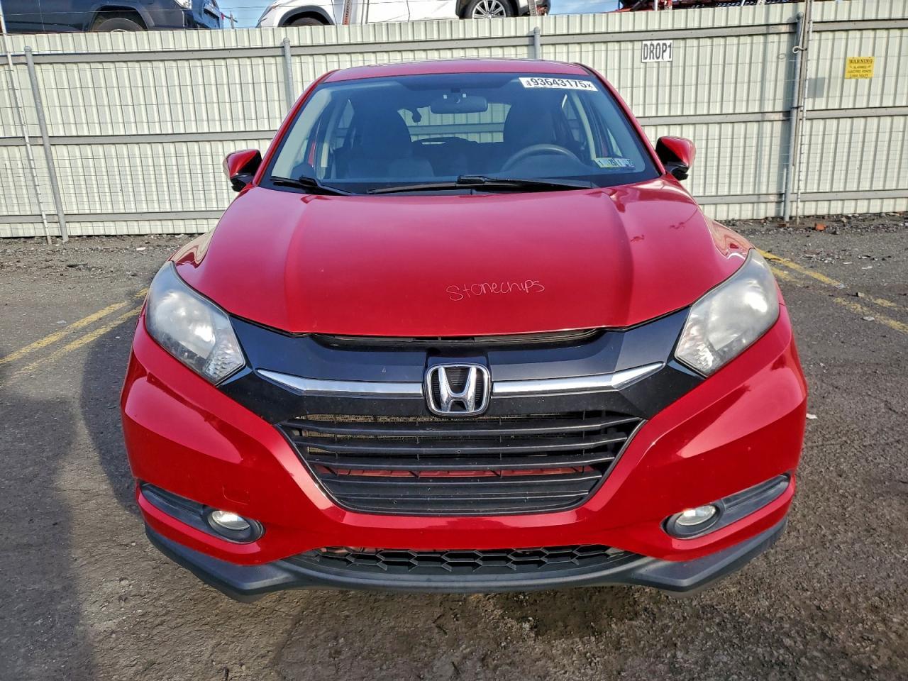 2016 HONDA HR-V