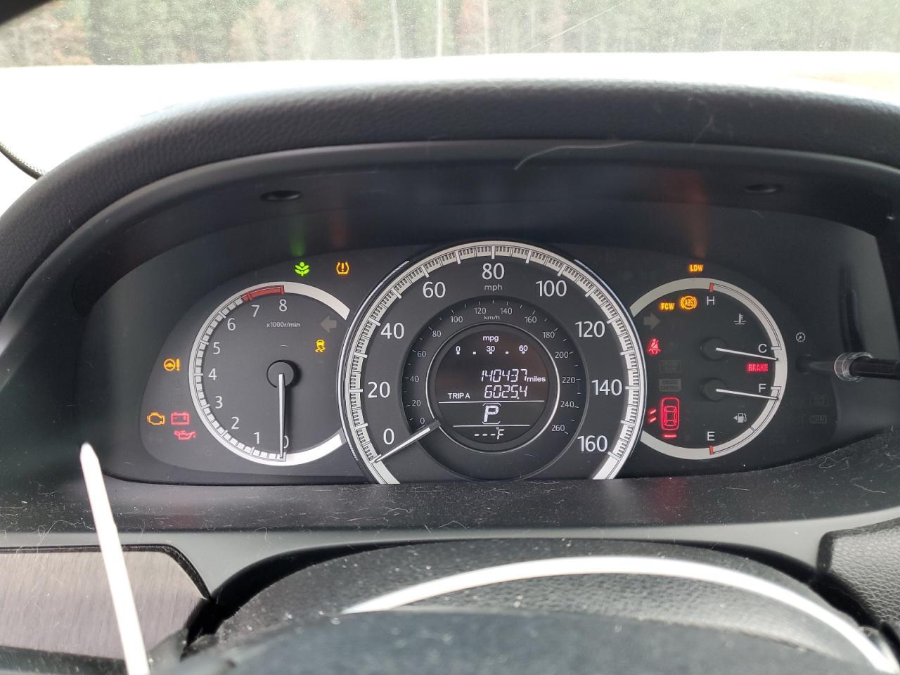 2015 HONDA ACCORD