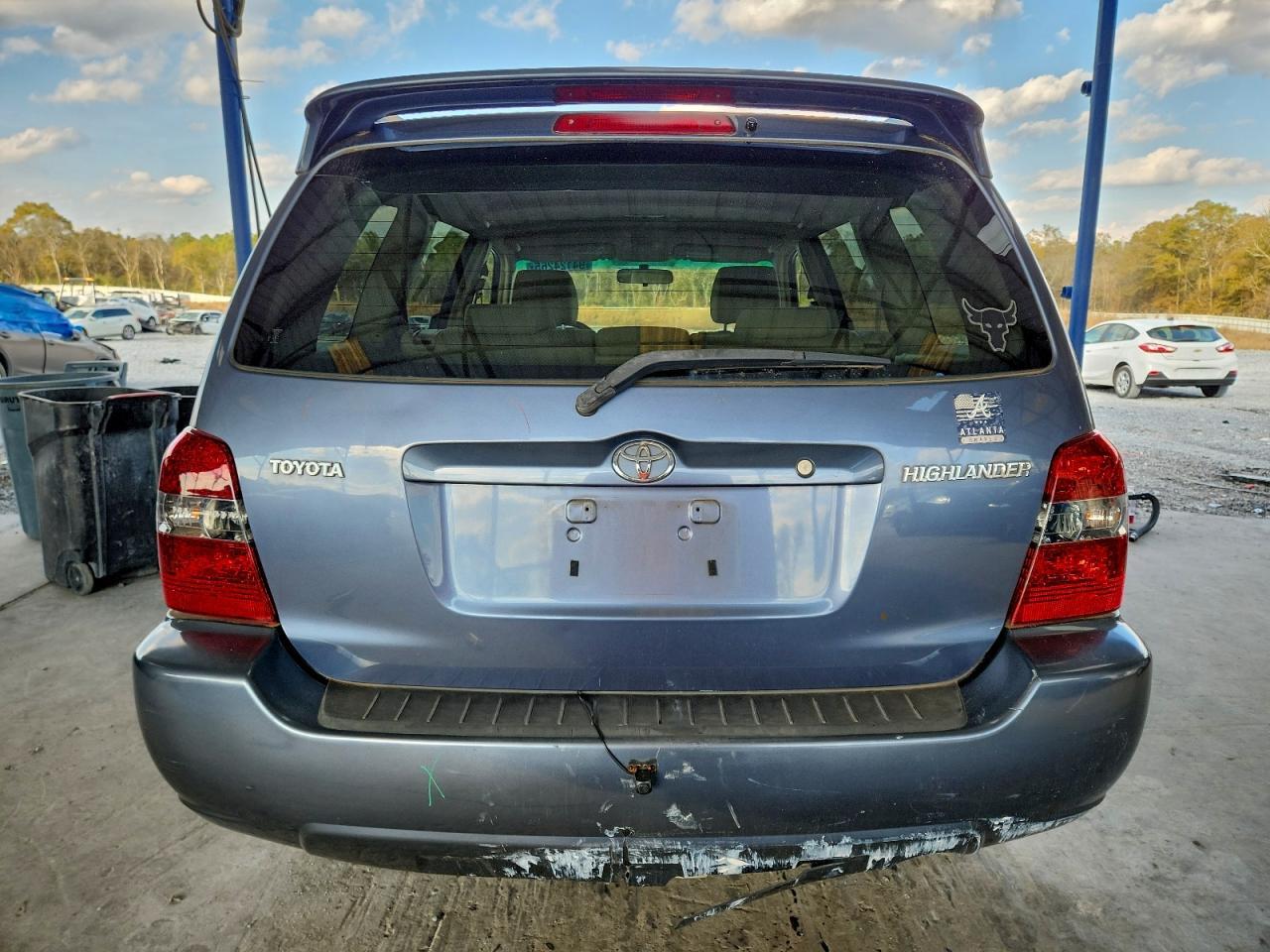 2007 TOYOTA HIGHLANDER
