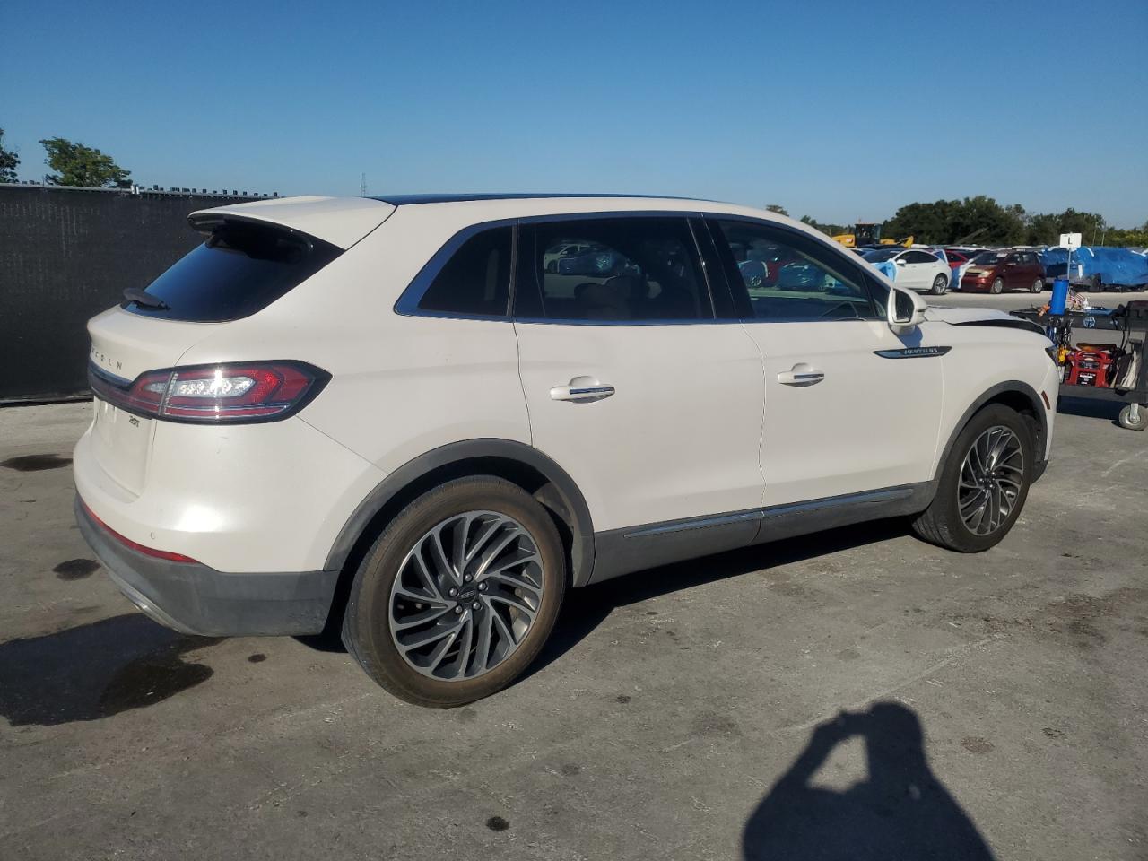 2019 LINCOLN Nautilus