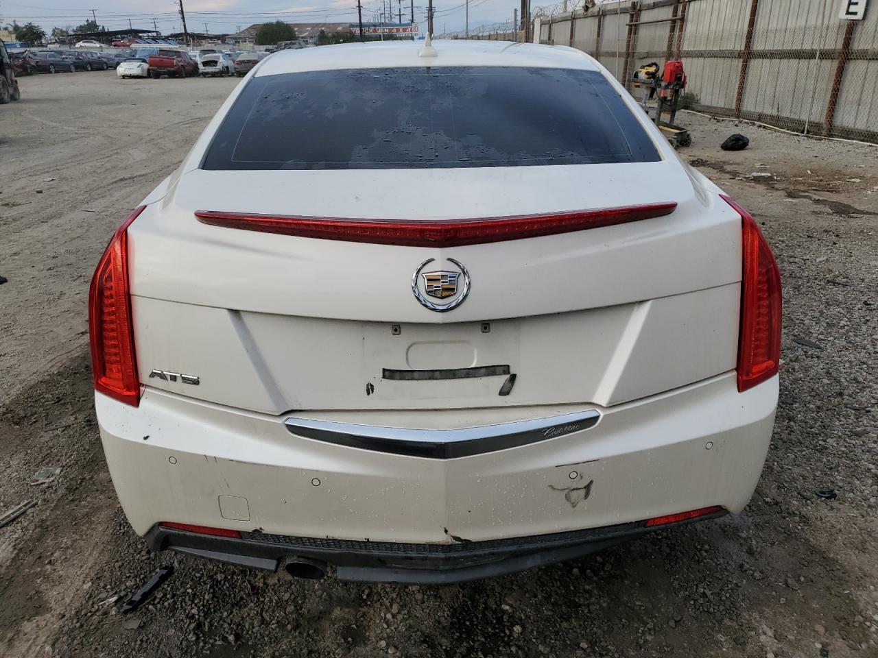 2014 CADILLAC ATS