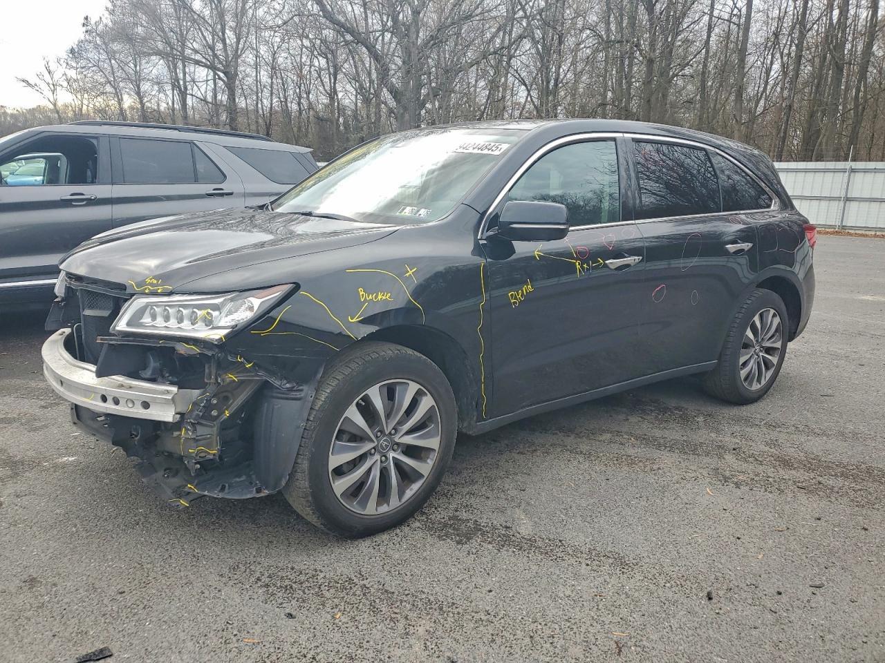 2014 ACURA MDX