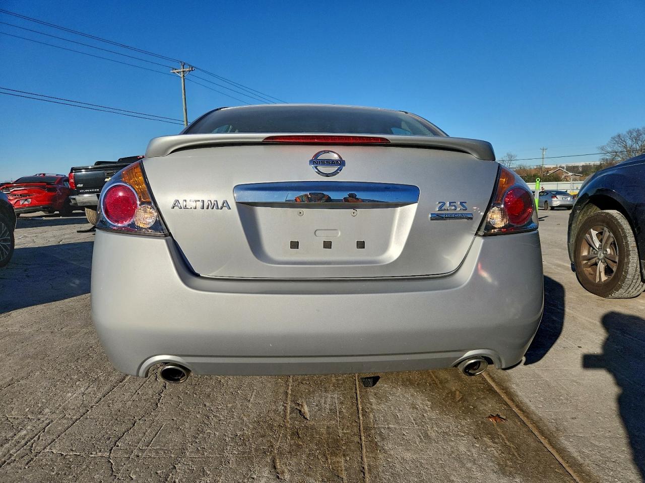 2011 NISSAN ALTIMA