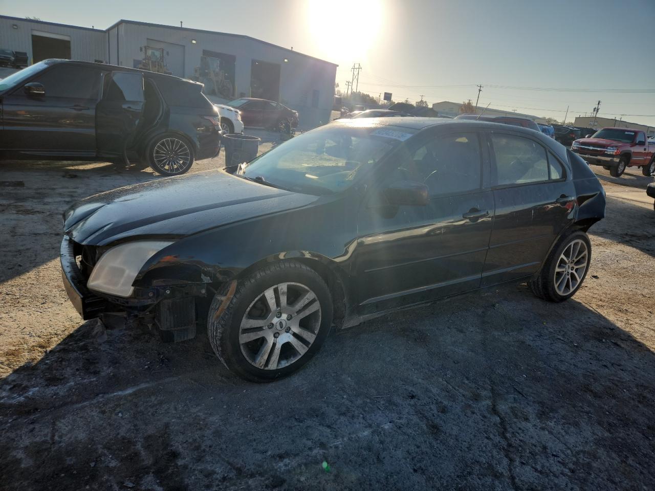 2008 FORD FUSION