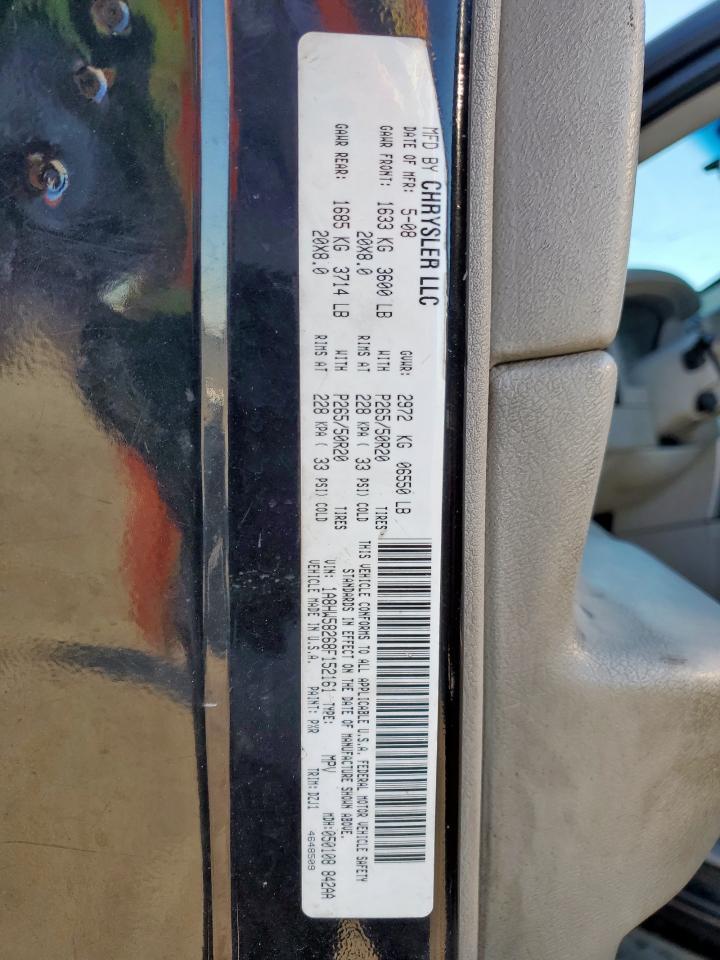 2008 CHRYSLER Aspen