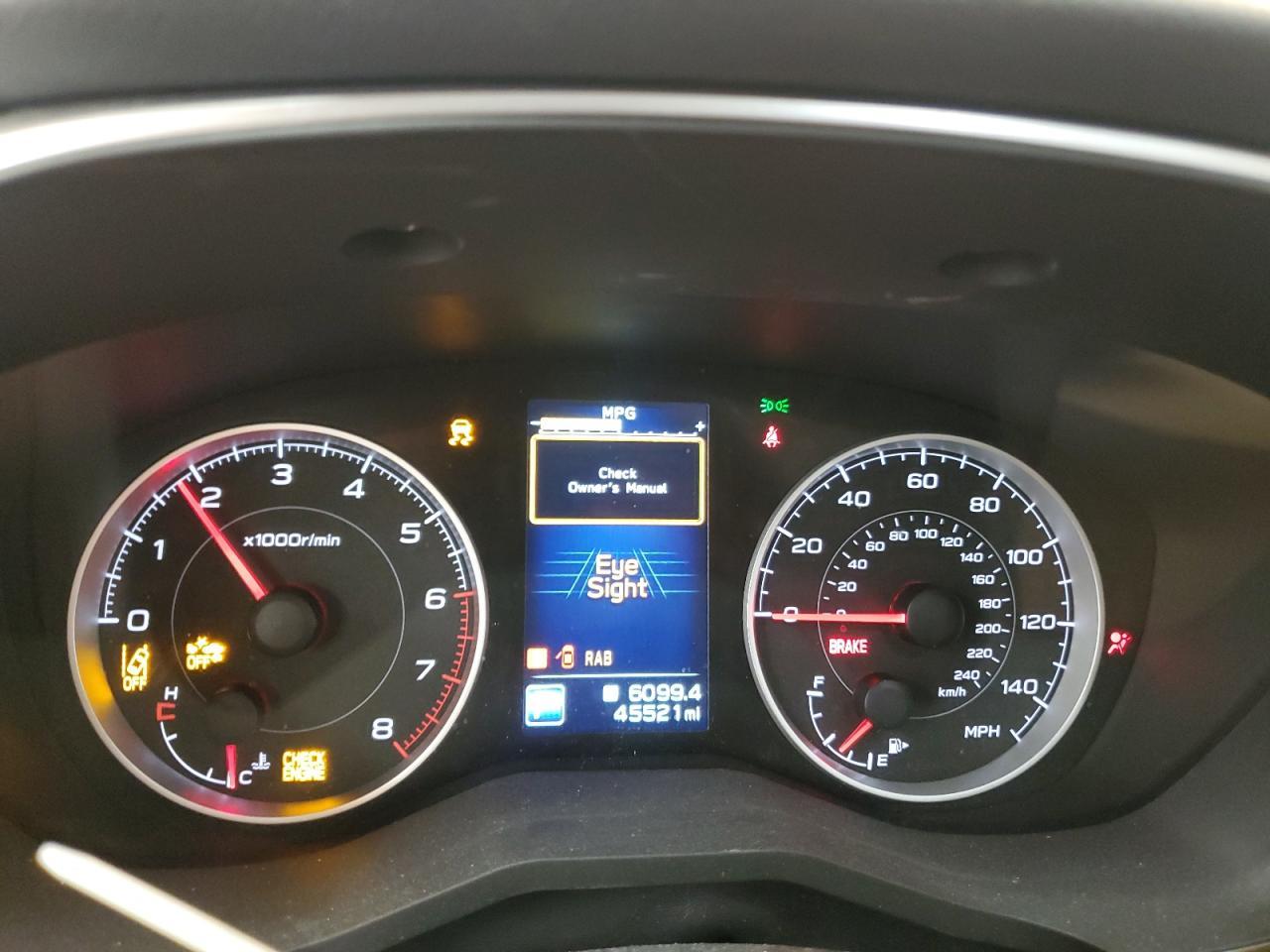 2019 SUBARU Ascent