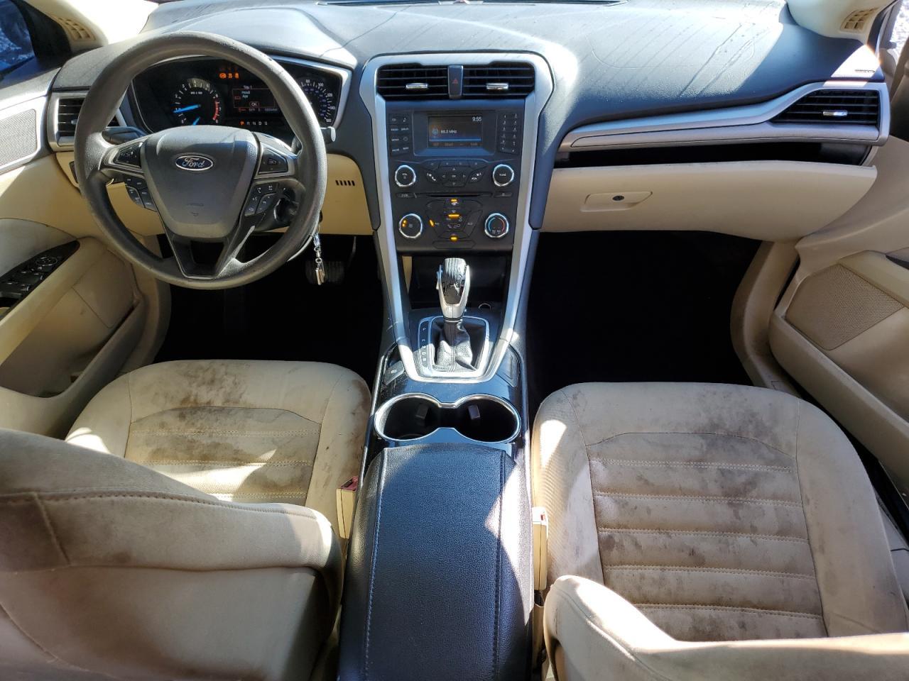2015 FORD FUSION