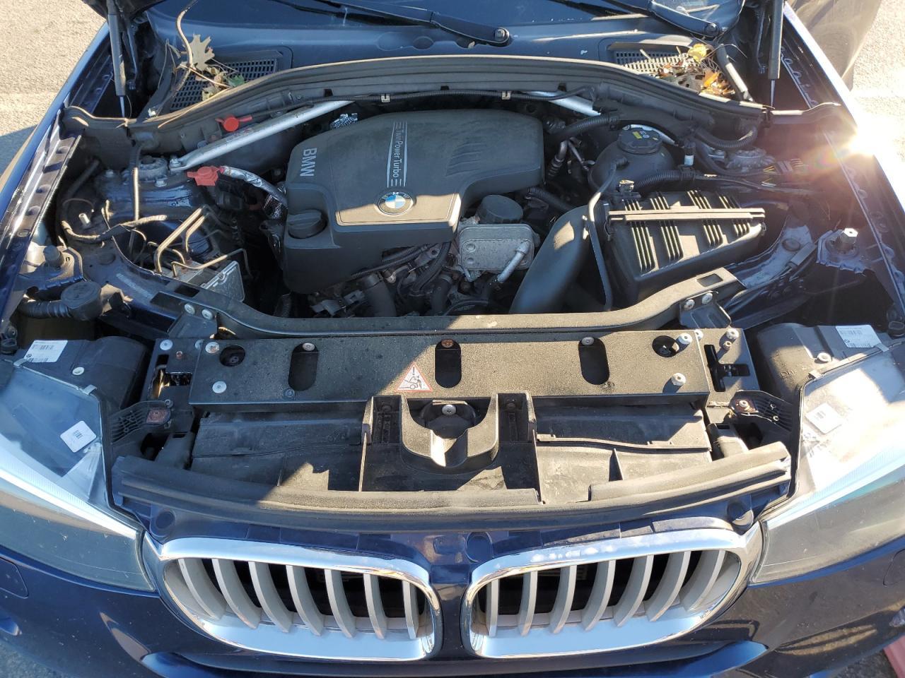 2016 BMW X3