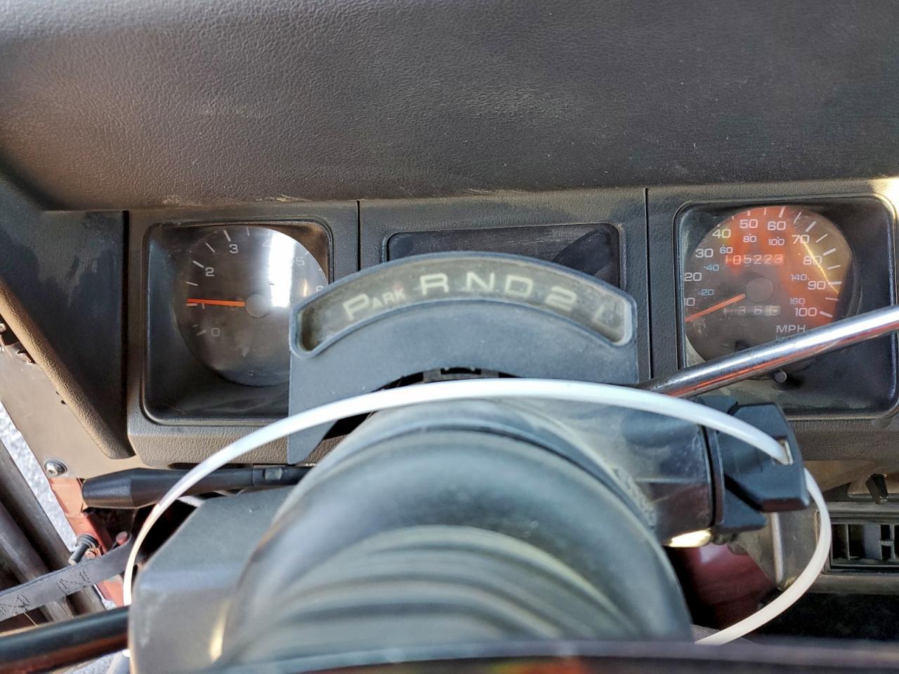 1992 JEEP WRANGLER