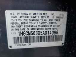 2005 HONDA ACCORD