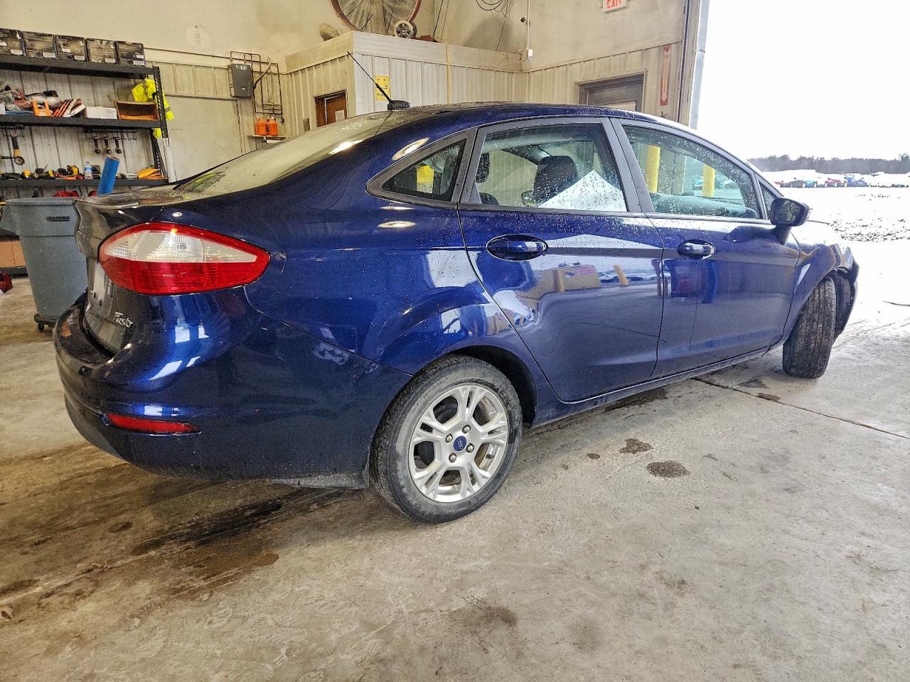 2016 FORD Fiesta