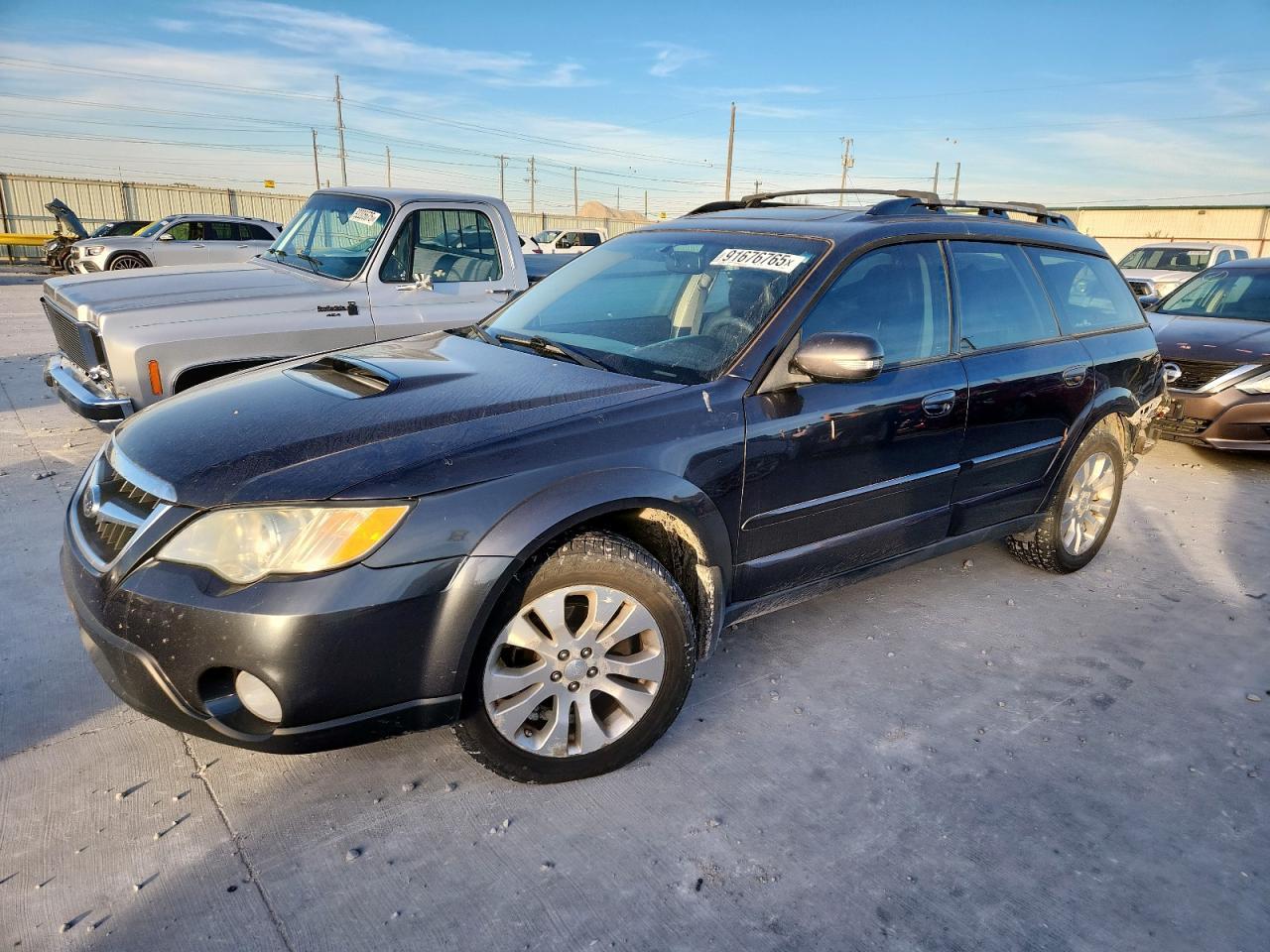 2008 SUBARU Outback