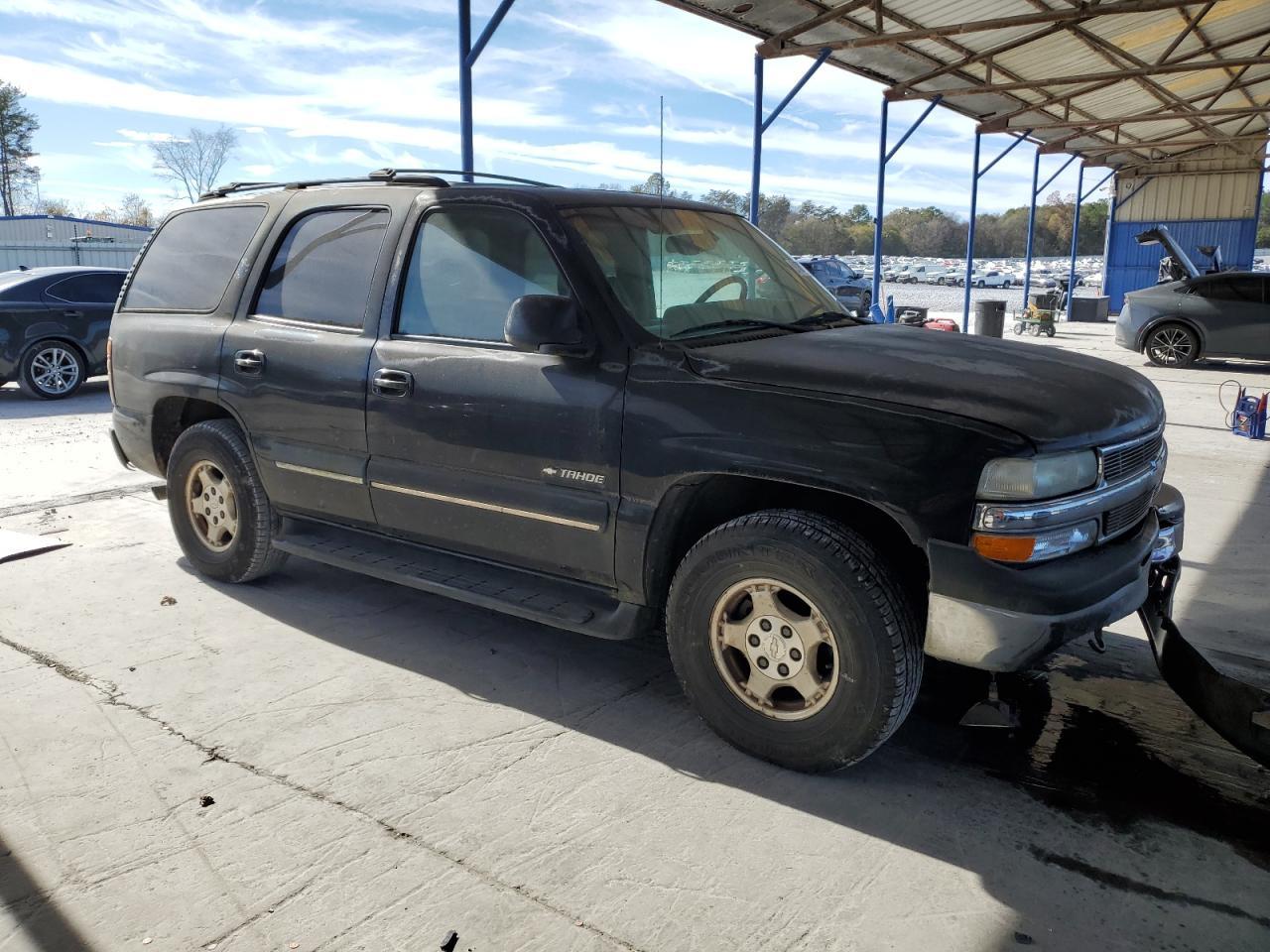 2001 CHEVROLET Tahoe