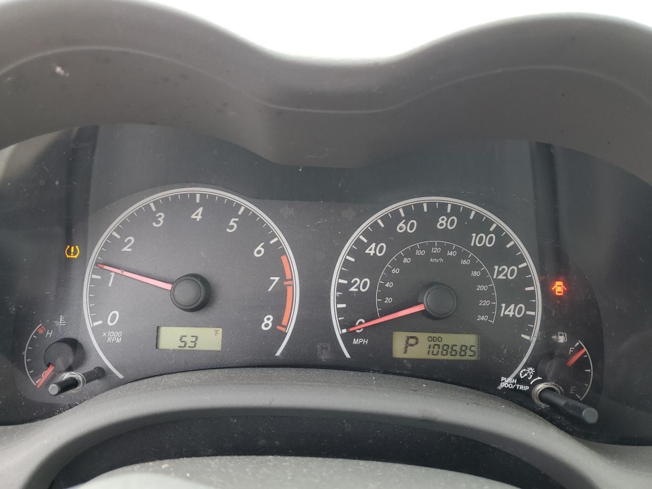2010 TOYOTA COROLLA