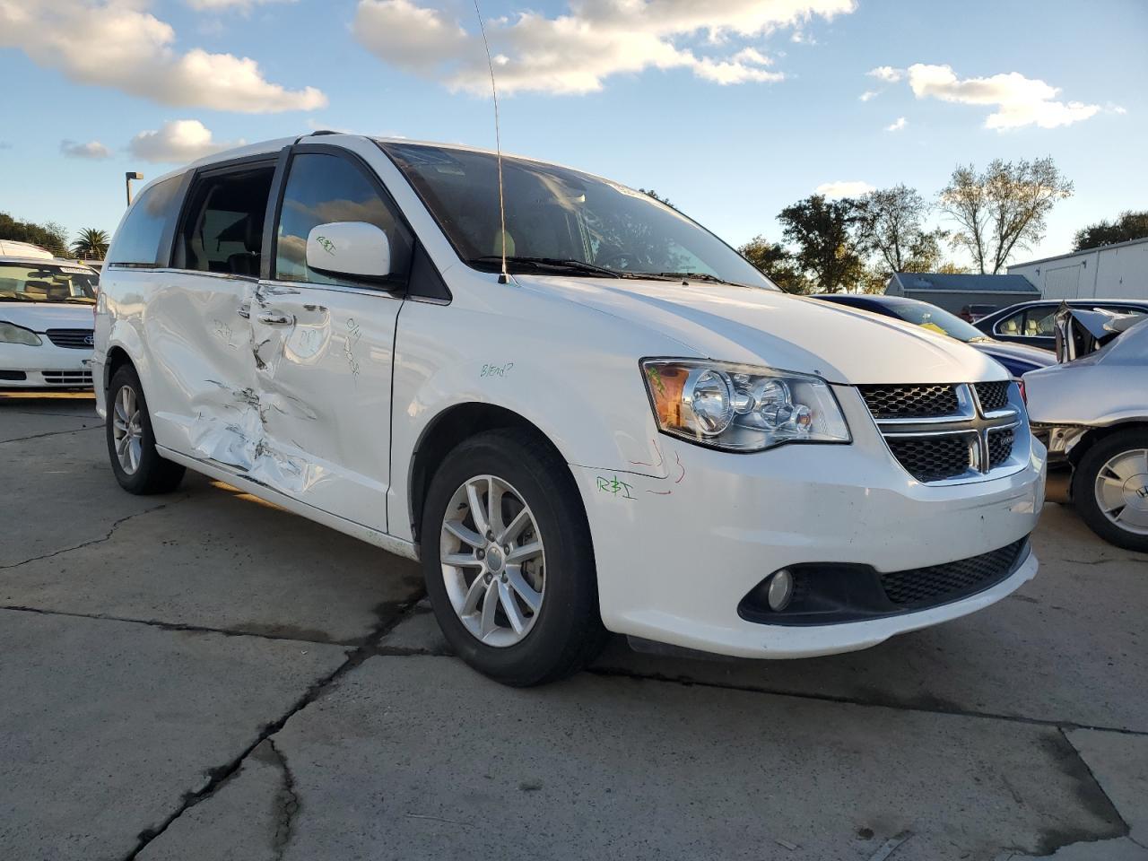 2019 DODGE GRAND CARAVAN
