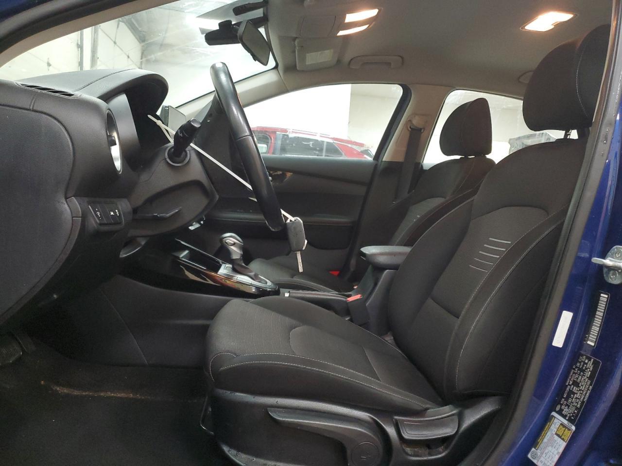 2019 KIA FORTE