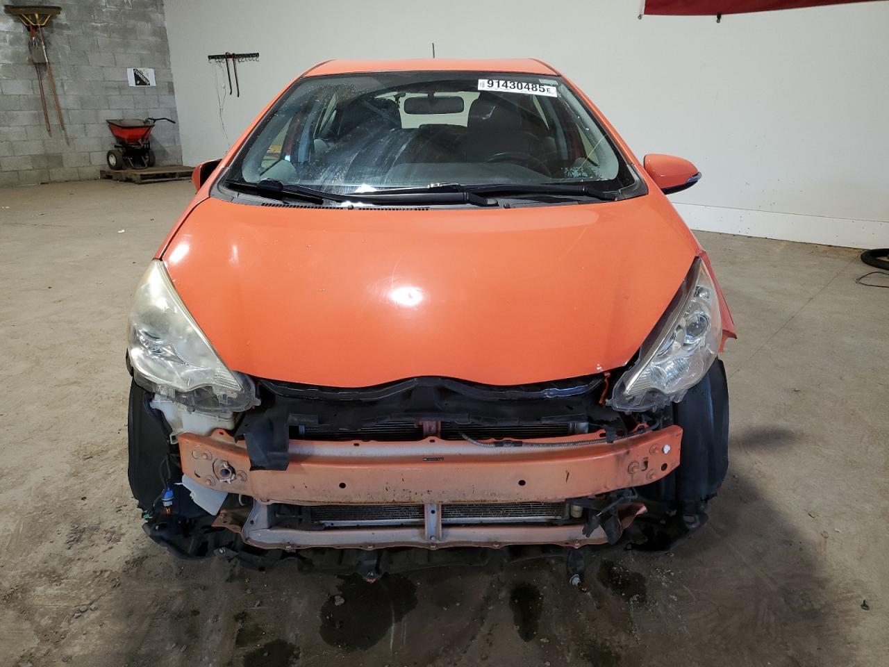 2012 TOYOTA Prius c