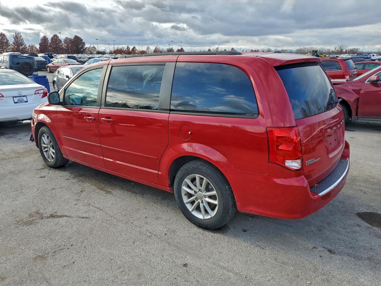 2014 DODGE GRAND CARAVAN