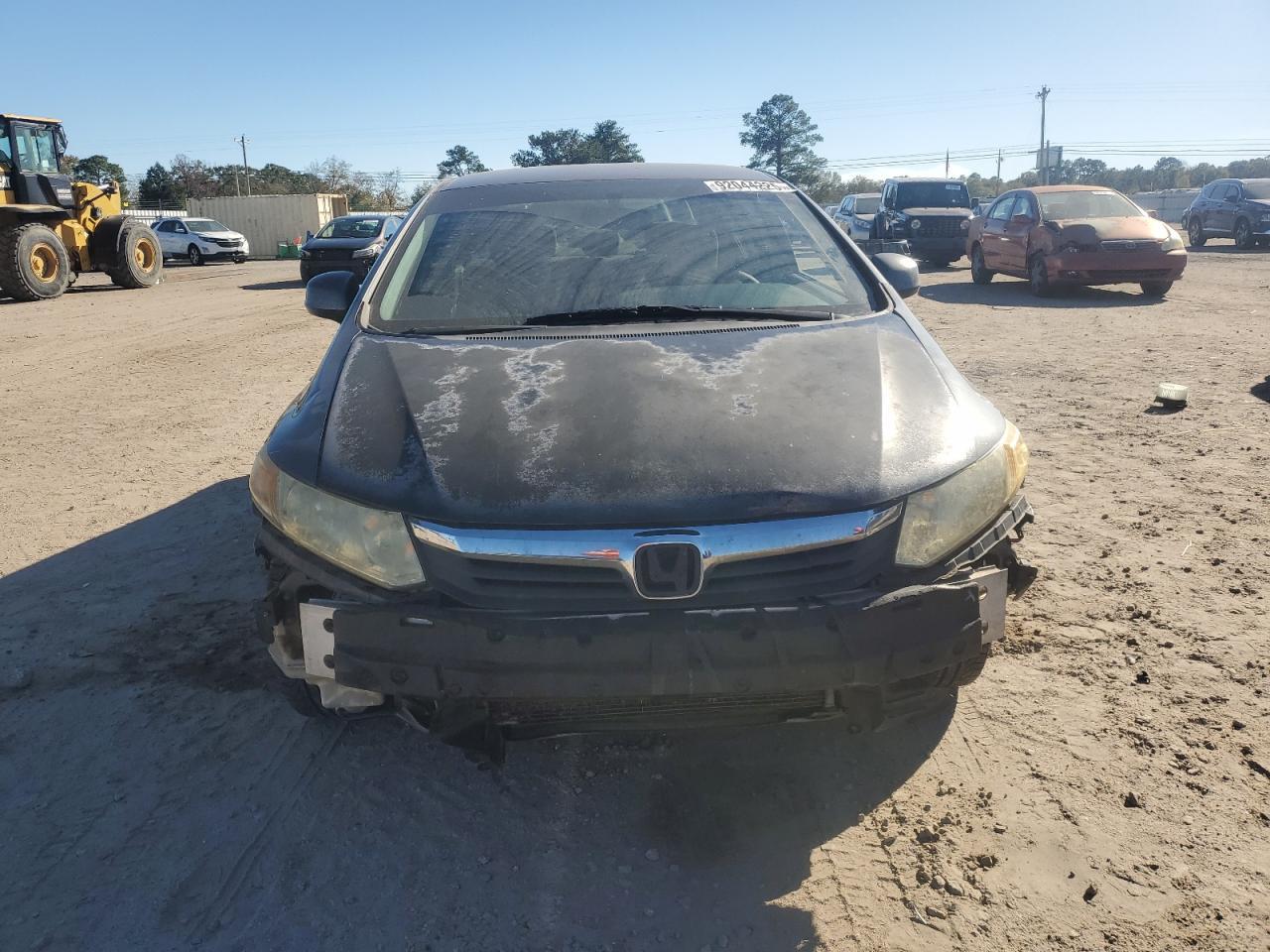 2012 HONDA CIVIC
