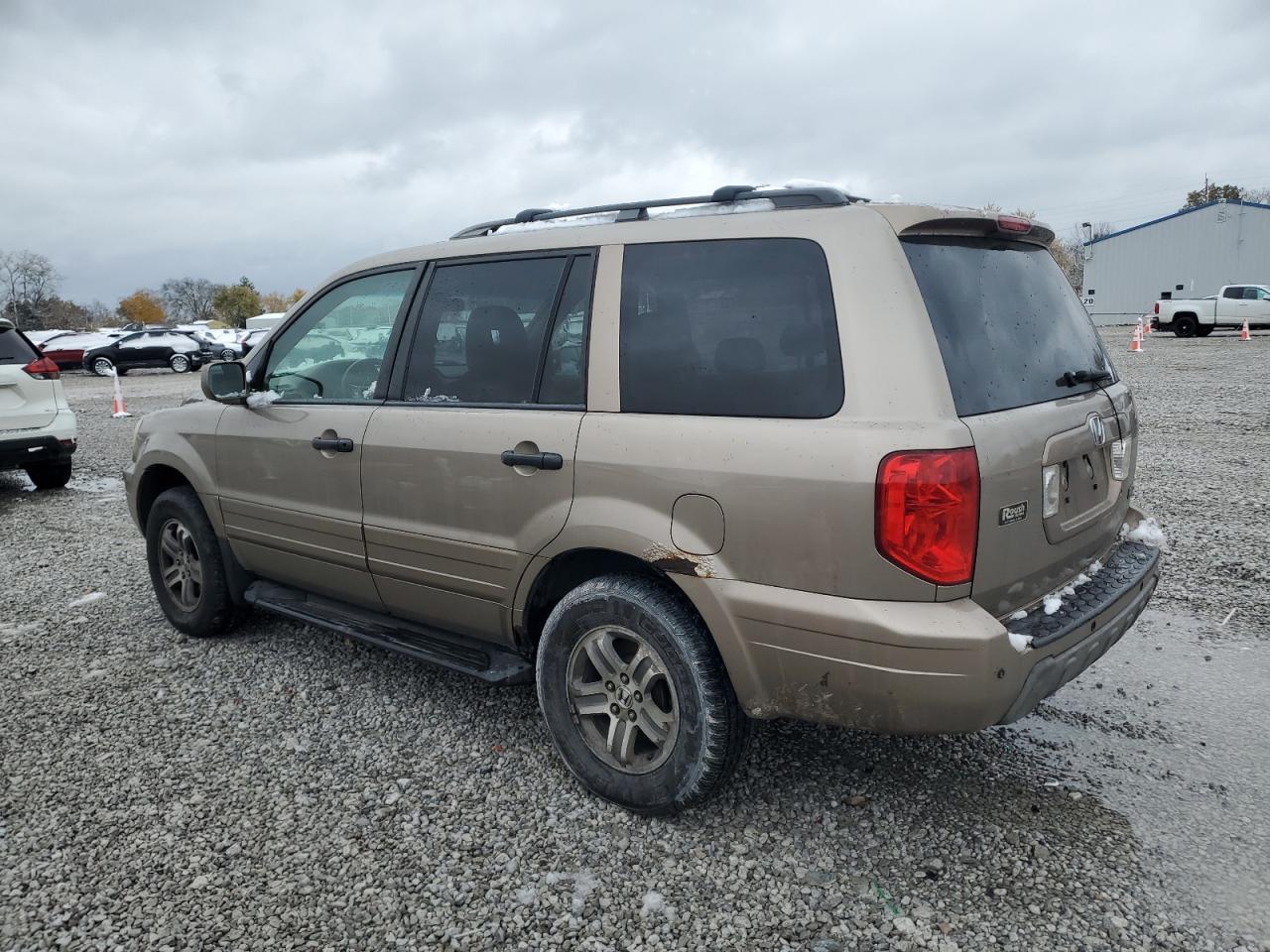 2003 HONDA PILOT