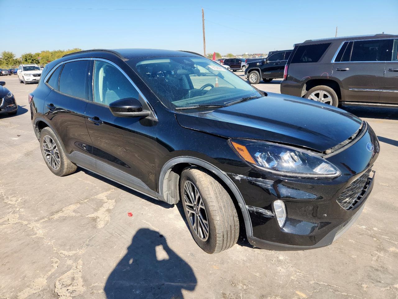 2021 FORD ESCAPE
