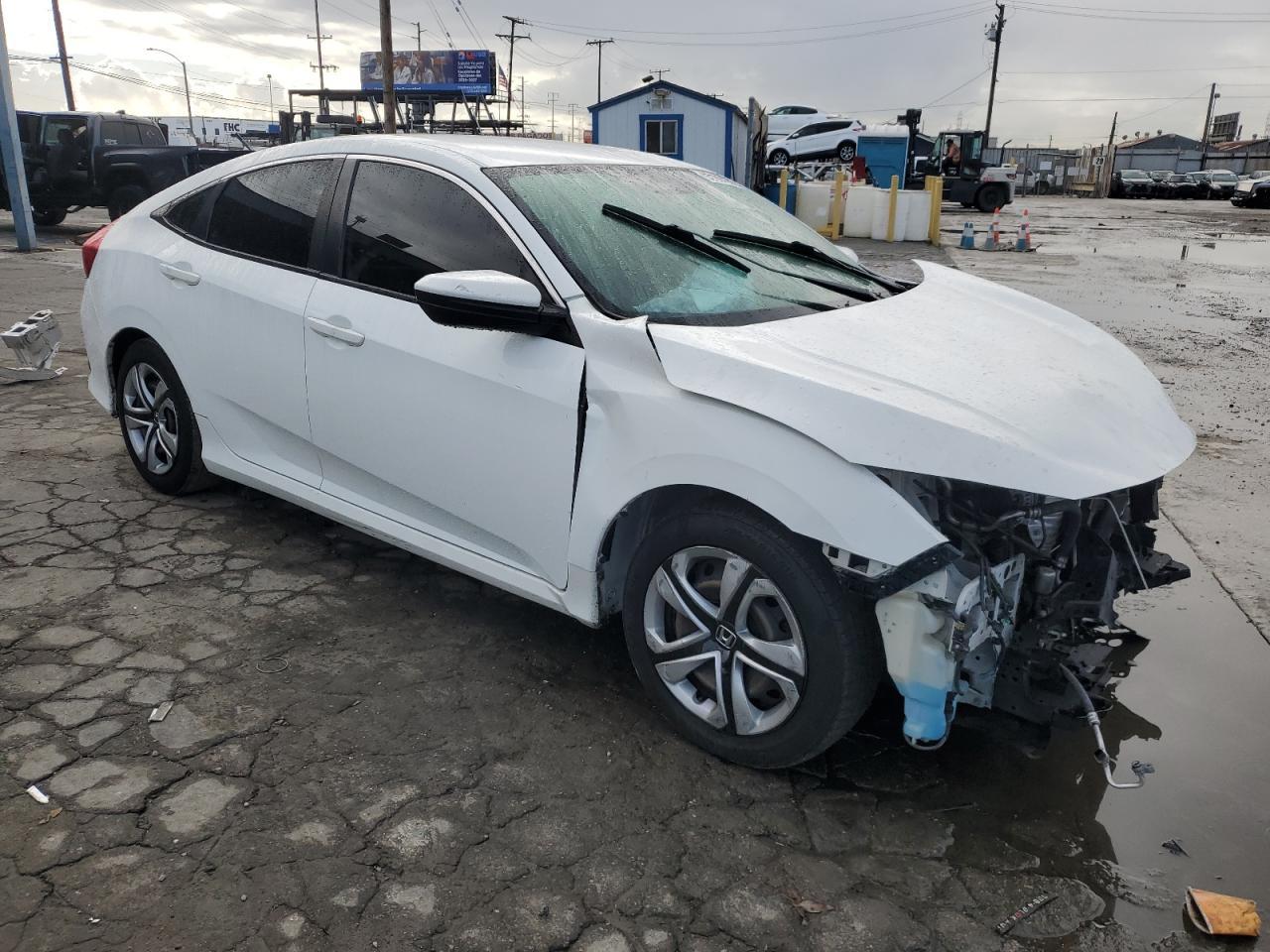 2016 HONDA CIVIC