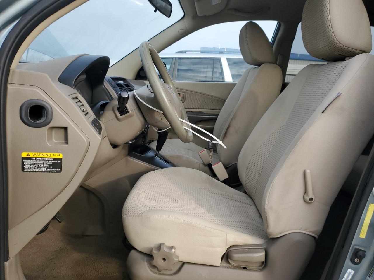 2009 HYUNDAI TUCSON
