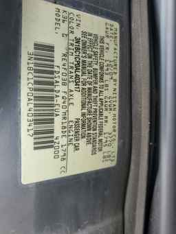 2010 NISSAN VERSA