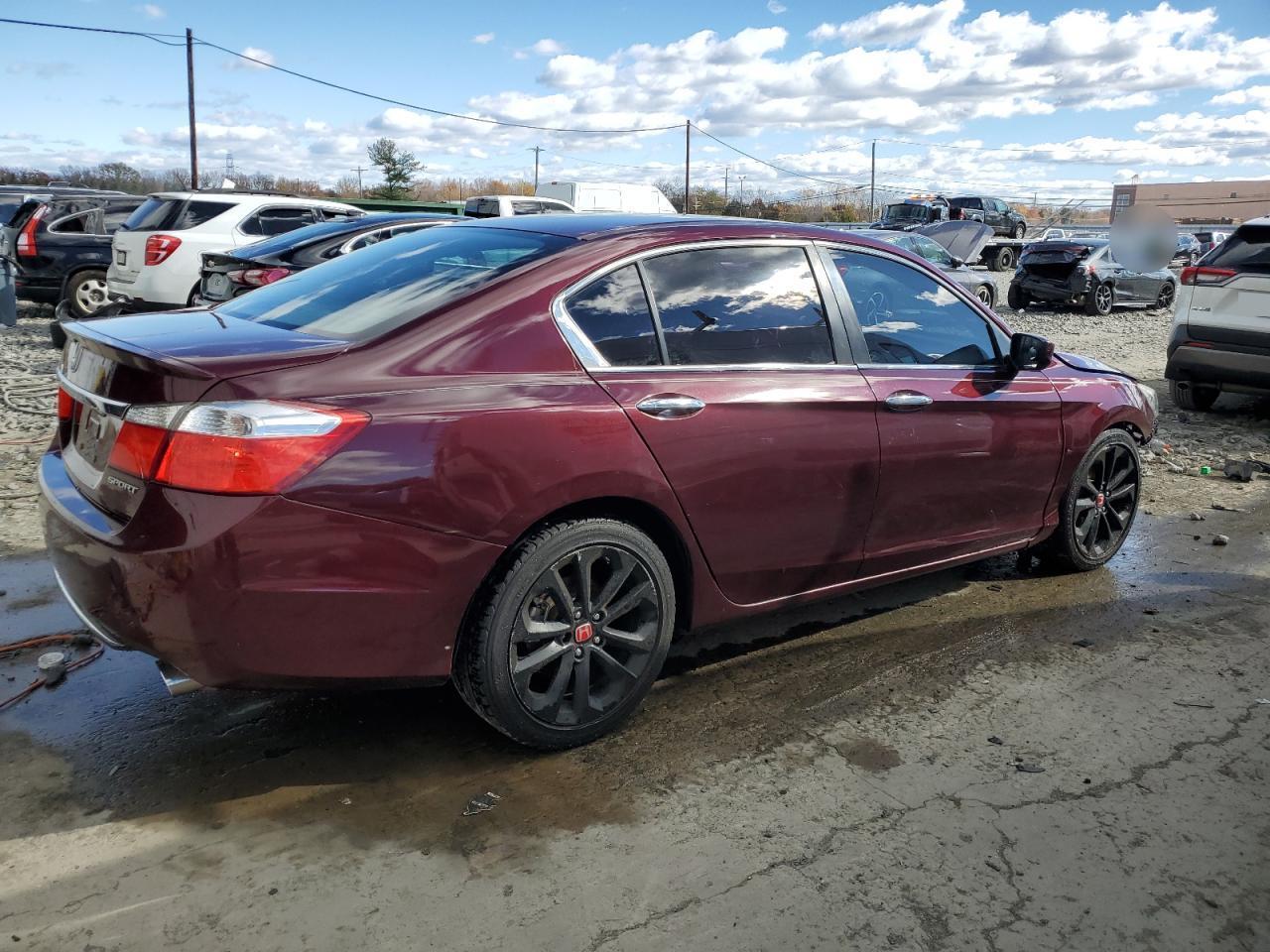2013 HONDA ACCORD