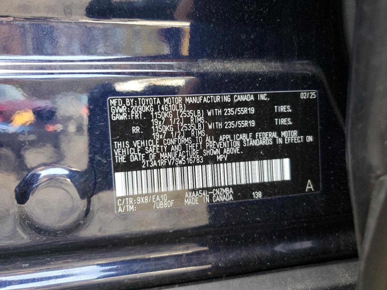 2025 TOYOTA RAV4