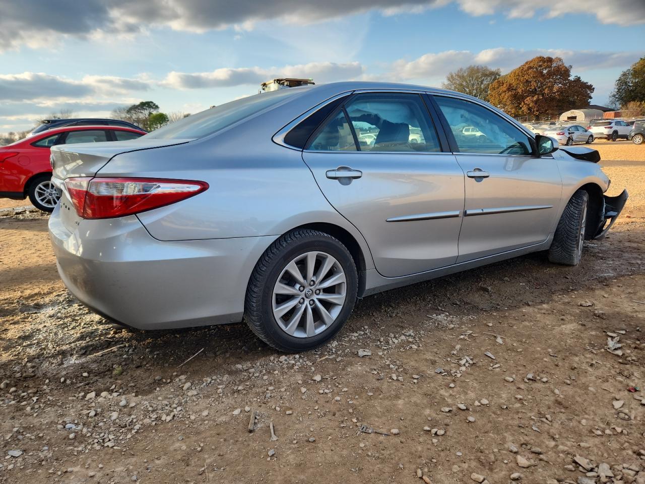 2016 TOYOTA CAMRY