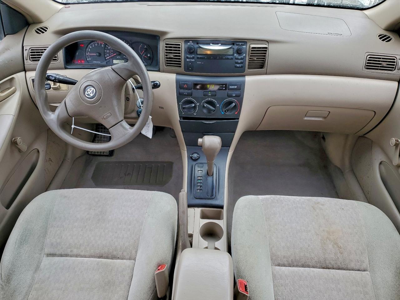 2004 TOYOTA COROLLA