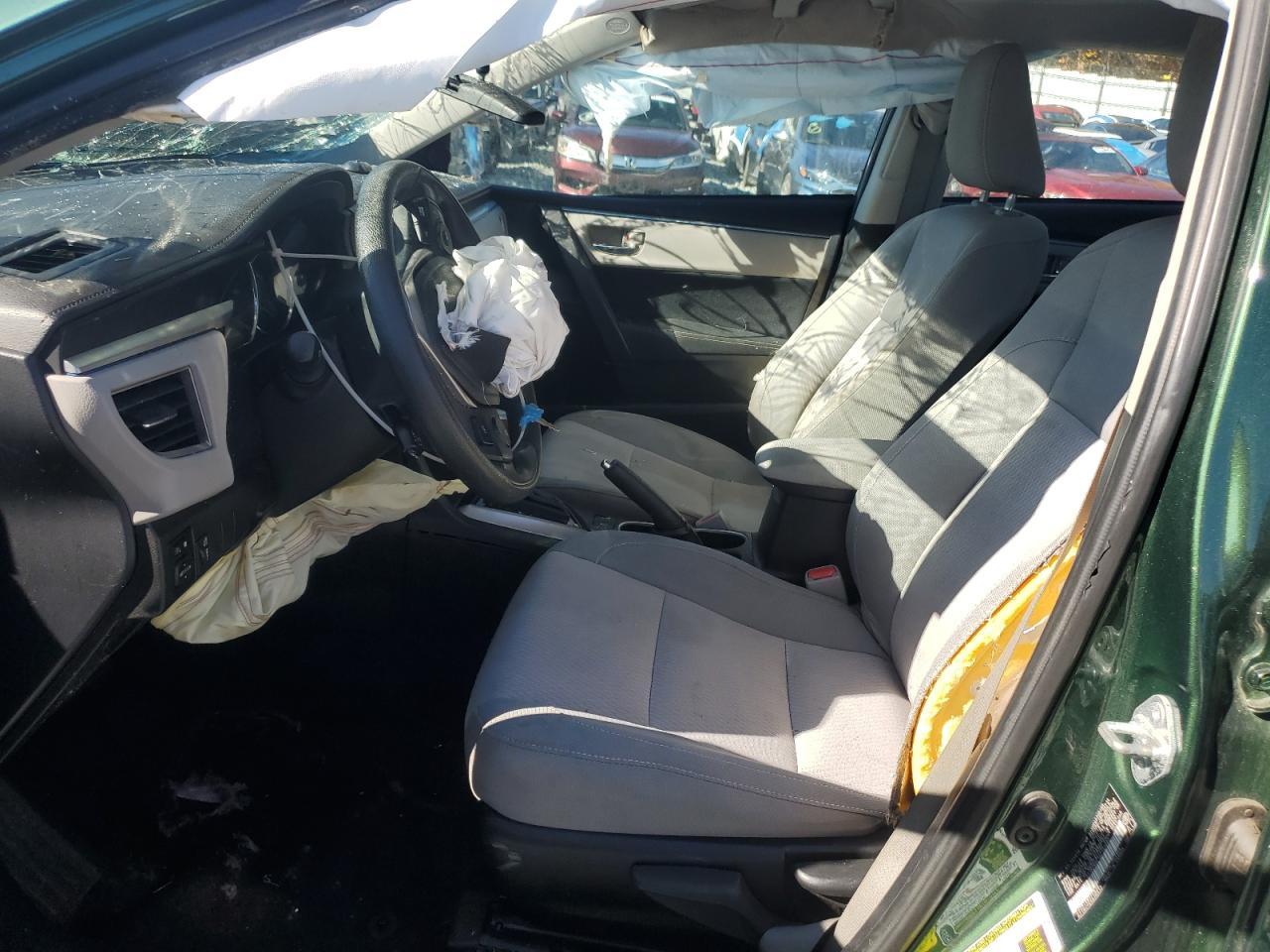 2014 TOYOTA COROLLA