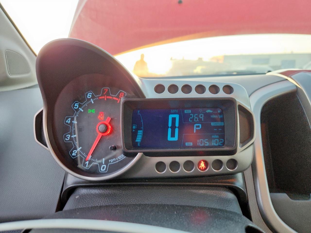 2015 CHEVROLET SONIC