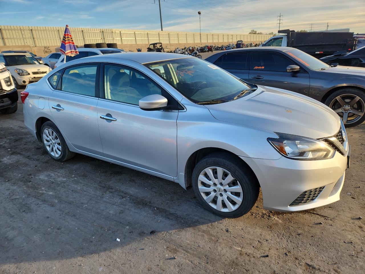 2016 NISSAN SENTRA