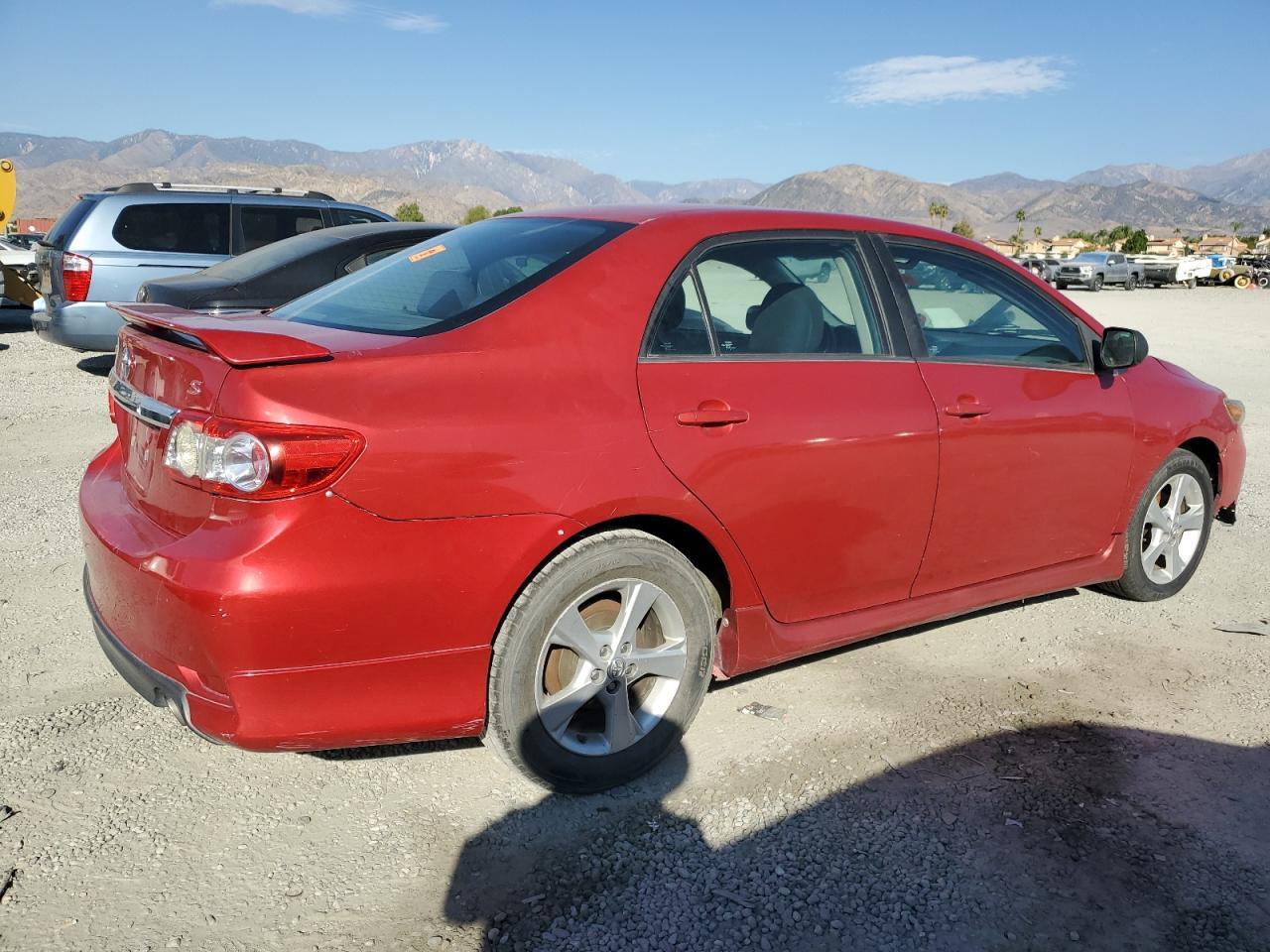 2013 TOYOTA COROLLA