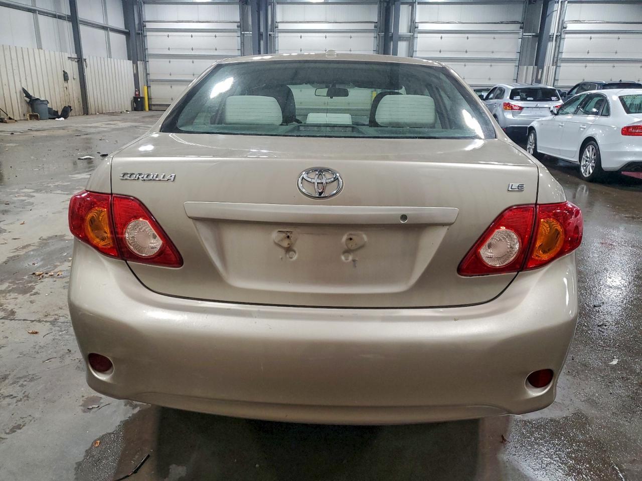 2009 TOYOTA COROLLA